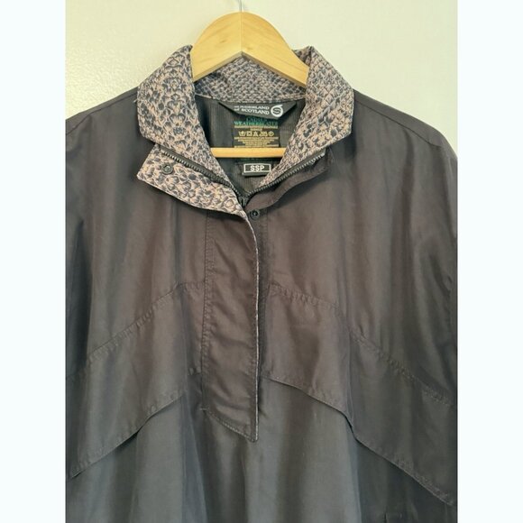 Sunderland Scotland Womens XL Weatherbeater Cygnet Waterproof 1/4 Zip Pullover - Picture 3 of 11